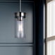 Benson 1 Light 4.75 inch Brushed Nickel Pendant Ceiling Light