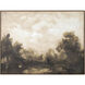 Lassen Stained 25 and Hand Painted Framed Art