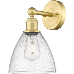 Bristol Glass 1 Light 7.50 inch Wall Sconce
