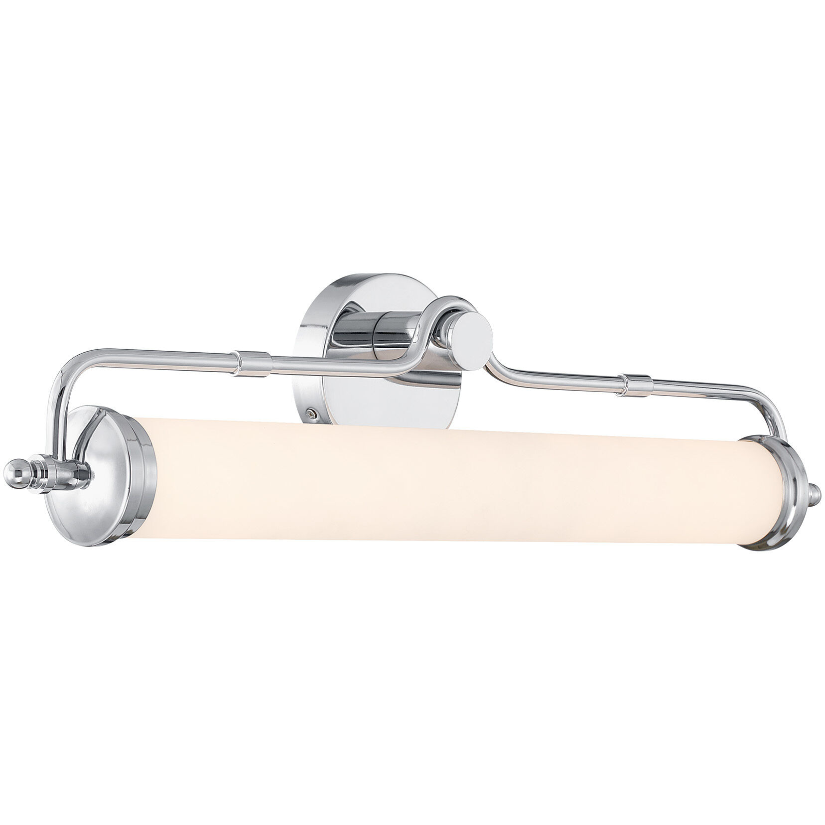 Keller LED 28 inch Chrome Bathroom Vanity Light Wall Light