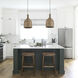 Campanile 16 inch Brown Pendant Light Ceiling Light