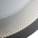 Starfall 39 X 39 inch Gunmetal Vanishing Wall Mirror