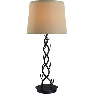 Twigs 19 inch 100.00 watt Bronze Table Lamp Portable Light