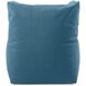 Seascape Turquoise Outdoor Pouf Lounge Cover