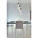 Weston 3 Light 16 inch Black Pendant Ceiling Light