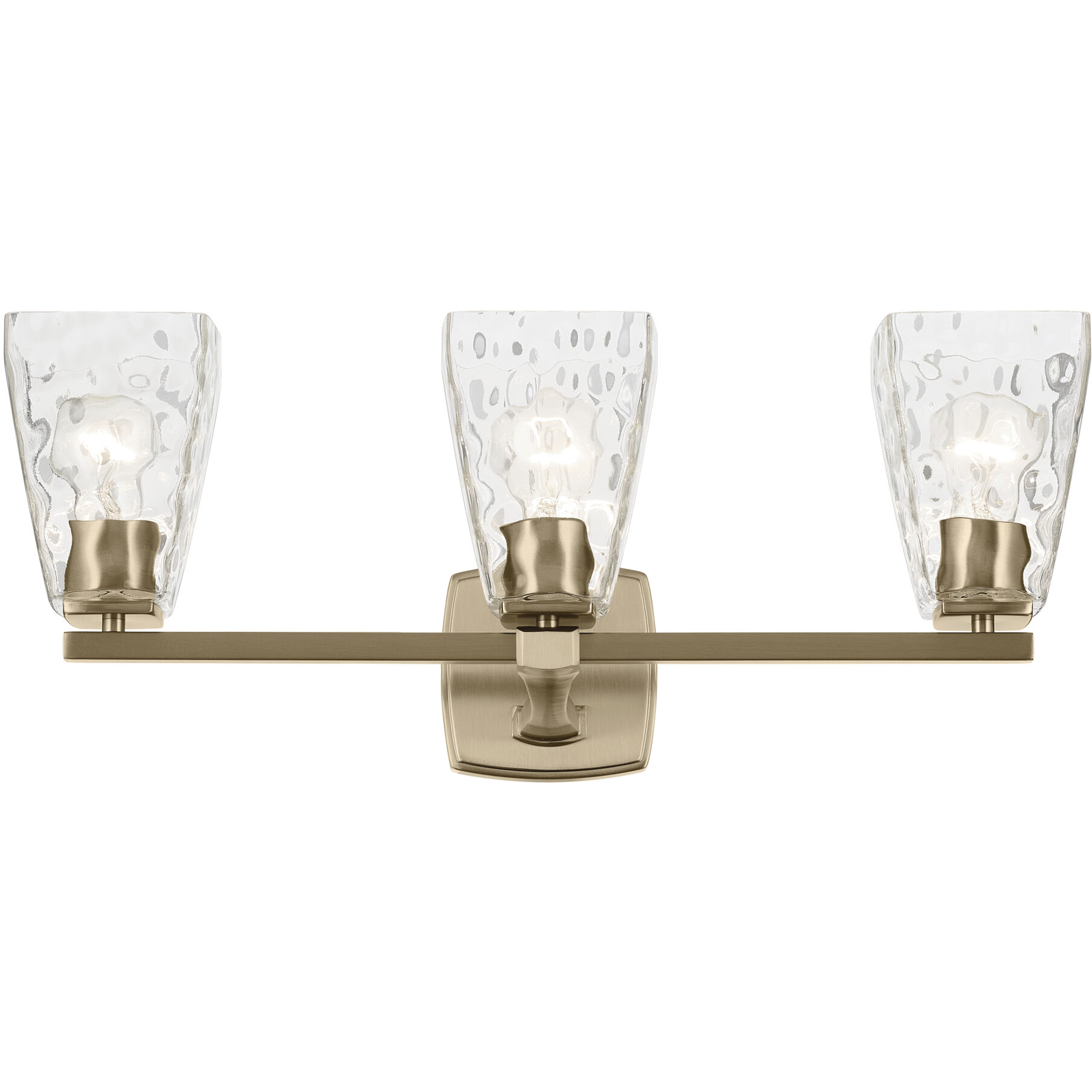 Marant 3 Light 23.75 inch Champagne Bronze Vanity Light Wall Light