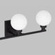 Sean Lavin Clybourn 3 Light 21.63 inch Midnight Black Bath Vanity Wall Light