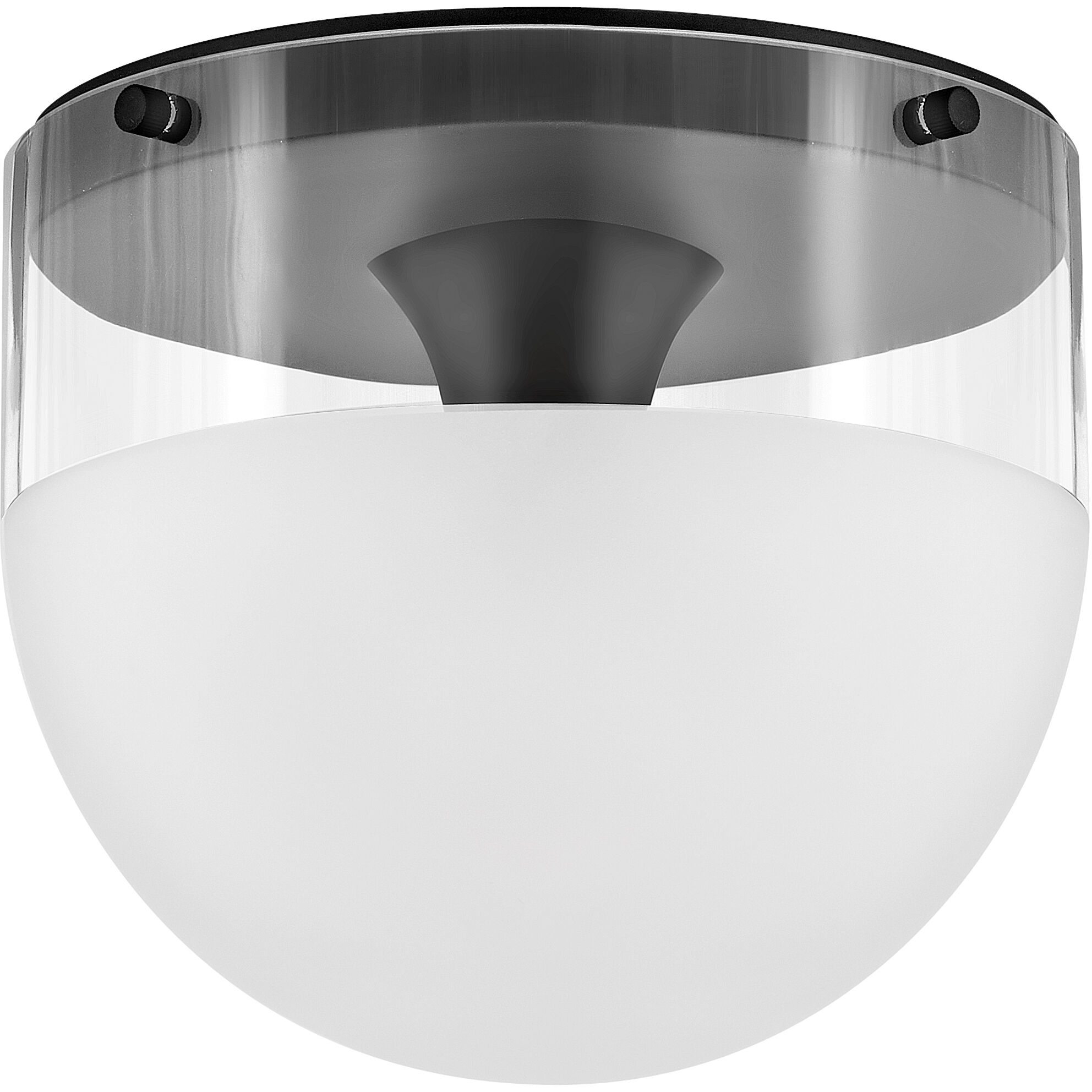 Beck 9 inch Black Indoor Flush Mount Ceiling Light