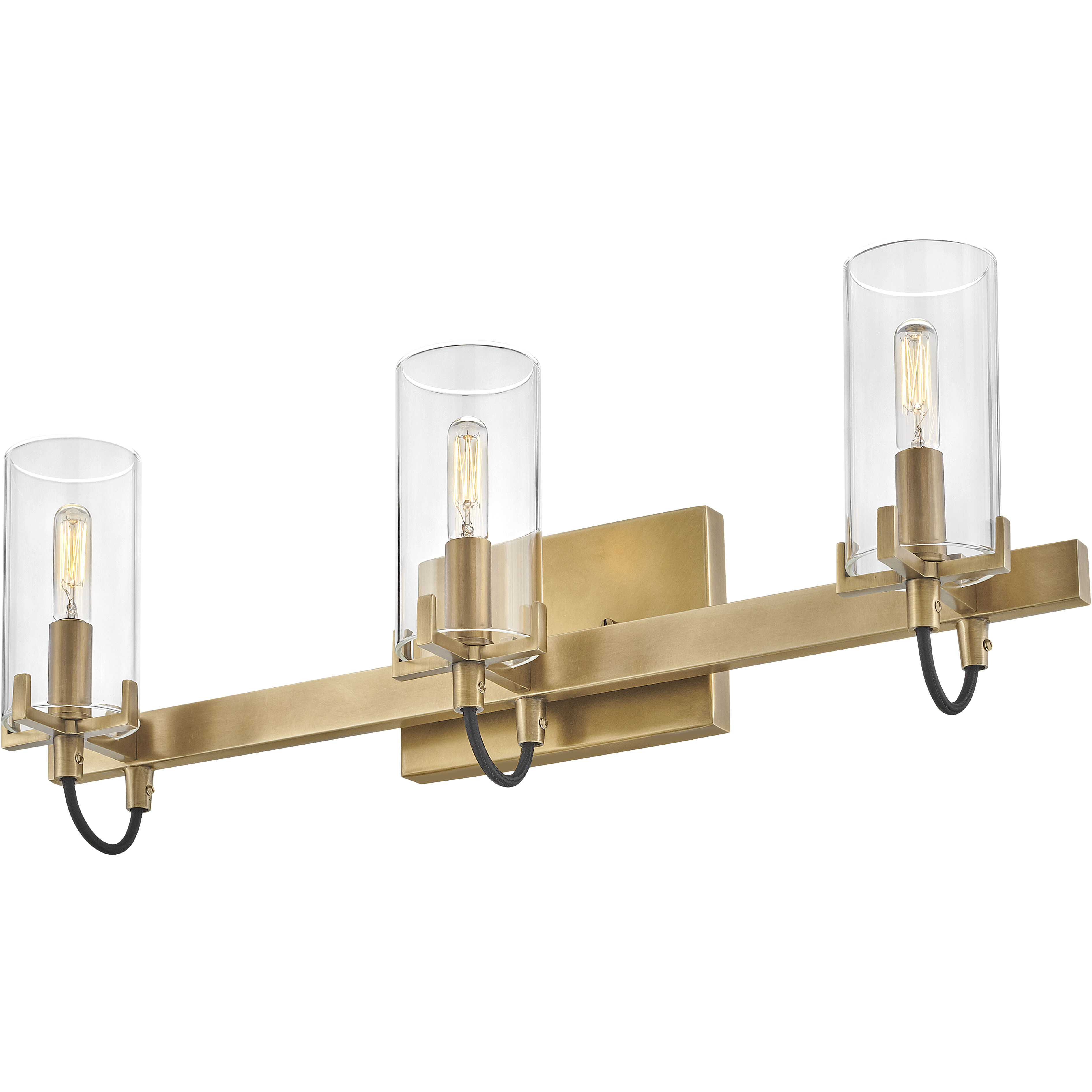 Ryden 23 inch Heritage Brass Vanity Light Wall Light
