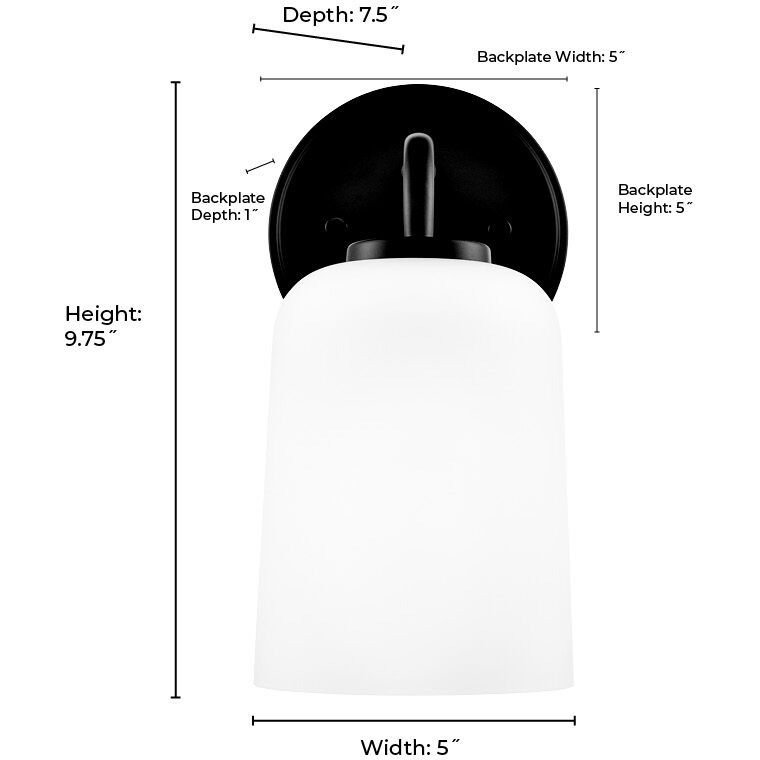 Laphia Wall Sconce Wall Light in Modern Gold