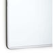 Cloak 30 X 26 inch Polished Nickel Mirror