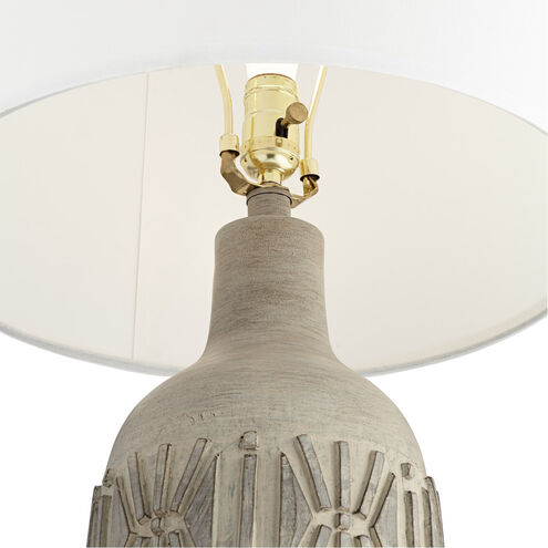 Starbird 32 inch 150.00 watt Greystone Wash Table Lamp Portable Light