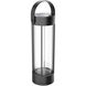 Suara 16.75 inch 3.00 watt Black Exterior Portable Lamp