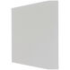 Amora LED 6 inch Satin Outdoor Wall Sconce