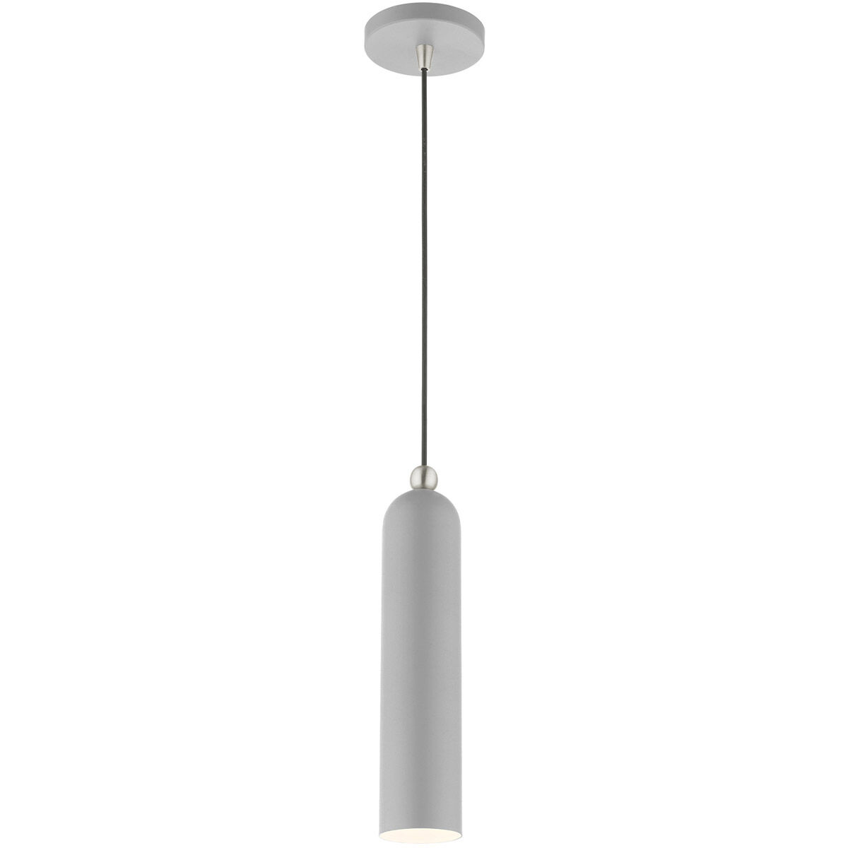 Ardmore 1 Light 5.13 inch Nordic Gray Pendant Ceiling Light