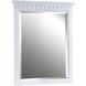 Danube 30.8 X 22.82 inch White Wall Mirror
