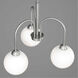 Carisa 3 Light 21.5 inch Brushed Nickel Chandelier Ceiling Light