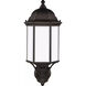 Sevier 1 Light 21.75 inch Antique Bronze Outdoor Wall Lantern, Large