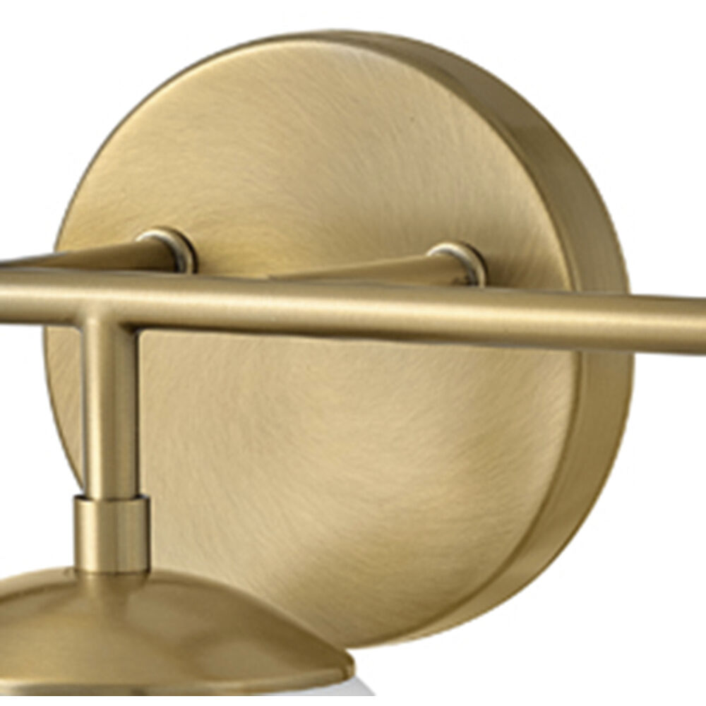 Julep LED 24 inch Lacquered Brass Bath Light Wall Light