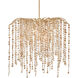 Kealia 7 Light 24.5 inch Coco Cream Chandelier Ceiling Light, Medium
