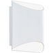 Duet 2 Light 2.50 inch Wall Sconce