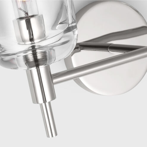 Thom Filicia Hartley 1 Light 15 inch Polished Nickel Bath Vanity Wall Light