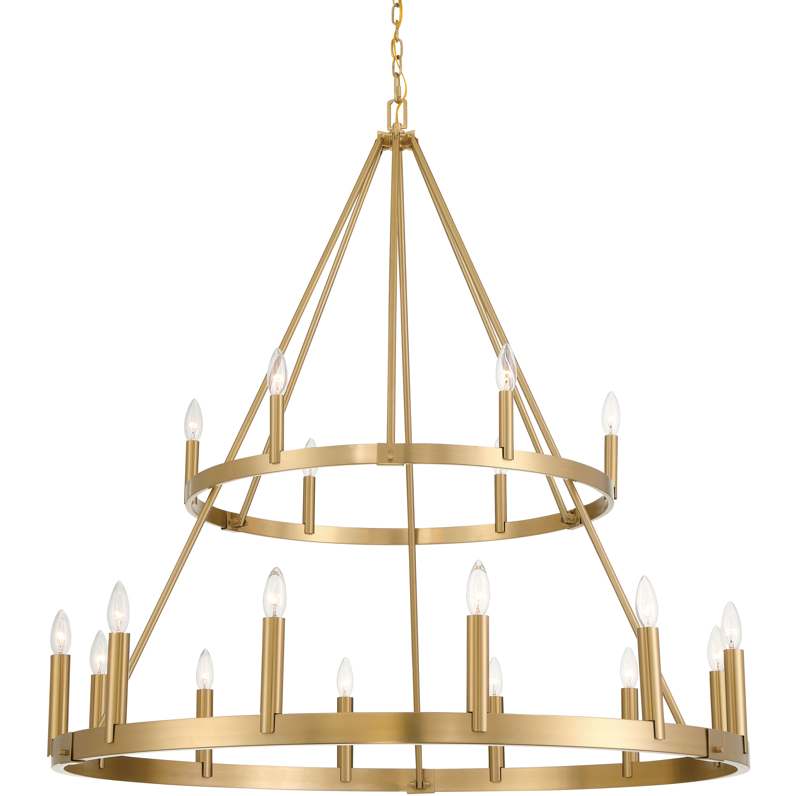 Dutton 18 Light 42.75 inch Chandelier