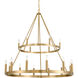 Dutton 18 Light 42.75 inch Chandelier