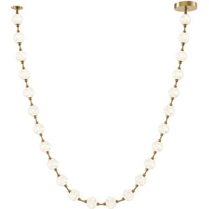 Marni LED 3.25 inch Natural Brass Pendant Ceiling Light