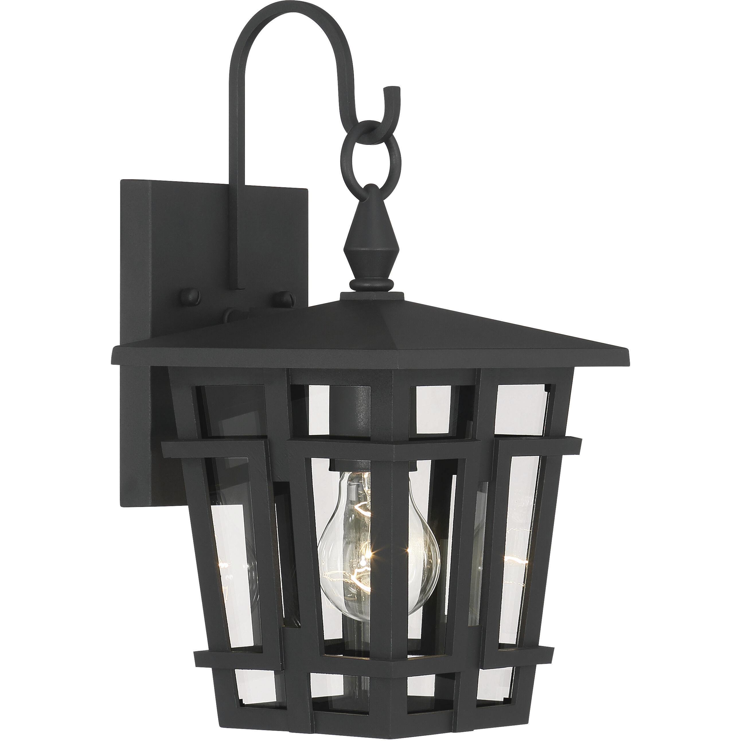 Fieldstone 1 Light 13.75 inch Sand Coal Outdoor Wall Sconce