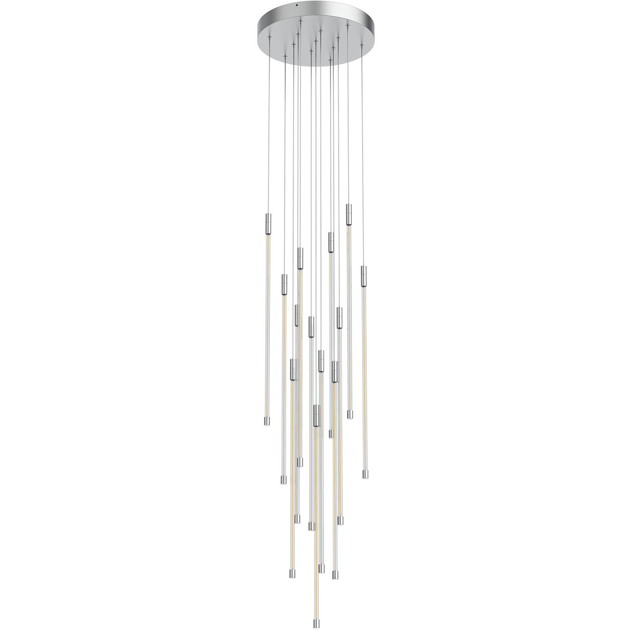 Motif Multi Pendant Ceiling Light in Chrome