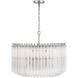 Lofton 7 Light 24 inch Polished Nickel Chandelier Ceiling Light