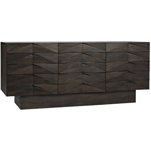 Drake 75 X 22 inch Ebony Walnut Sideboard