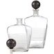 Eaves Decanters, Set of 2