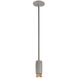 Exhaust Pendant LED 2.36 inch Stone / Brass Pendant Ceiling Light