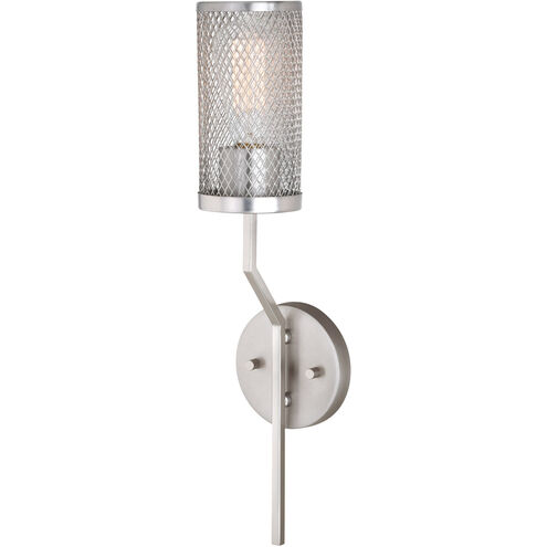 Byron LED 5 inch Antique Pewter Bathroom Light Wall Light