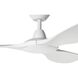 Mission Bay 60 inch White Outdoor Ceiling Fan