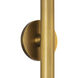 Mason Wall Sconce Wall Light in Vintage Brass