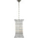 AERIN Rhine LED 12 inch Polished Nickel Pendant Ceiling Light