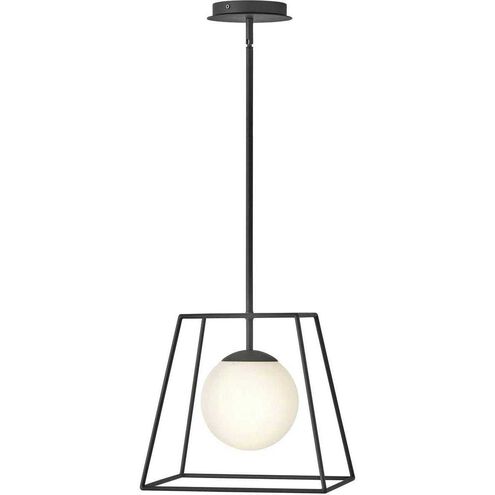 Jonas LED 13 inch Black Indoor Pendant Ceiling Light