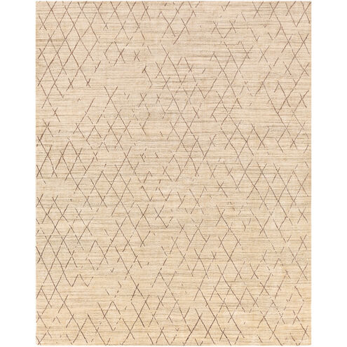 Pokhara 36 X 24 inch Dark Brown/Khaki/Camel Rugs