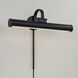 Morgan LED 22.25 inch Matte Black Sconce Wall Light
