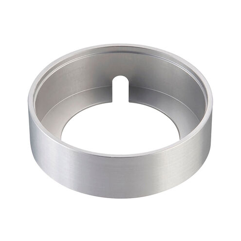 Alpha 4 inch Brushed Aluminum Under Cabinet - Utility