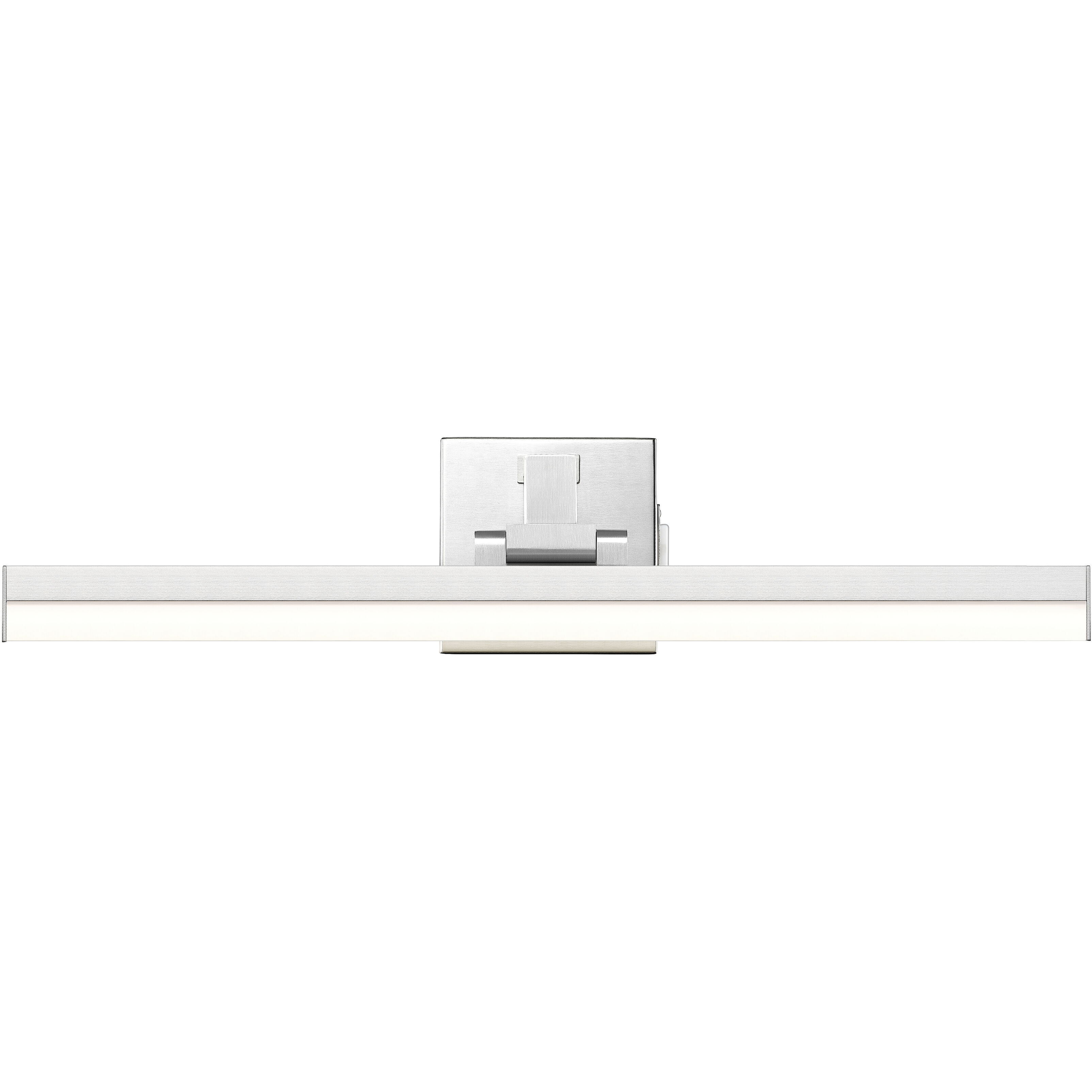 Liam LED 25 inch Brushed Nickel Vanity Wall Light