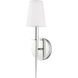 Witten 1 Light 4 inch Polished Chrome ADA ADA Wall Sconce Wall Light