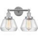 Fulton 2 Light 16 inch Polished Chrome Bath Vanity Light Wall Light