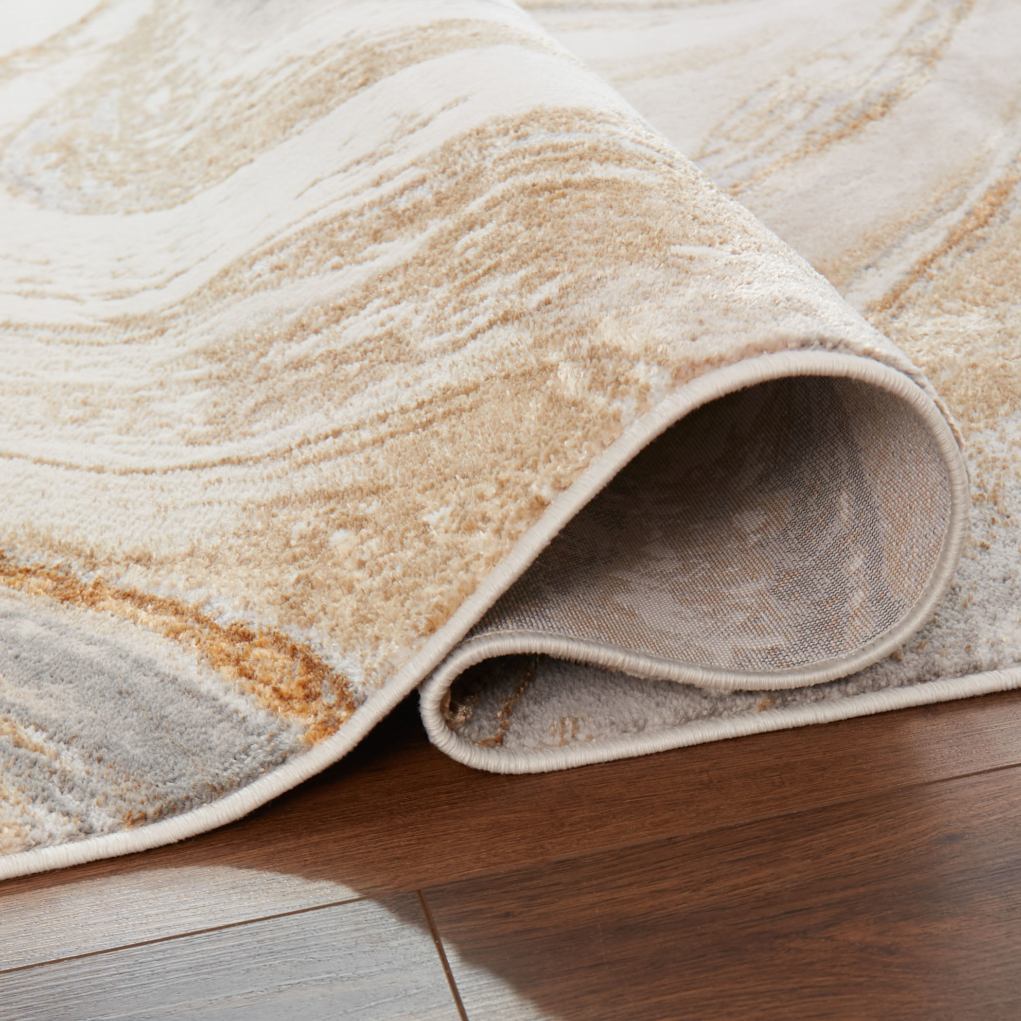 Terra 36 X 24 inch Earth Tones Rug in 2 x 3