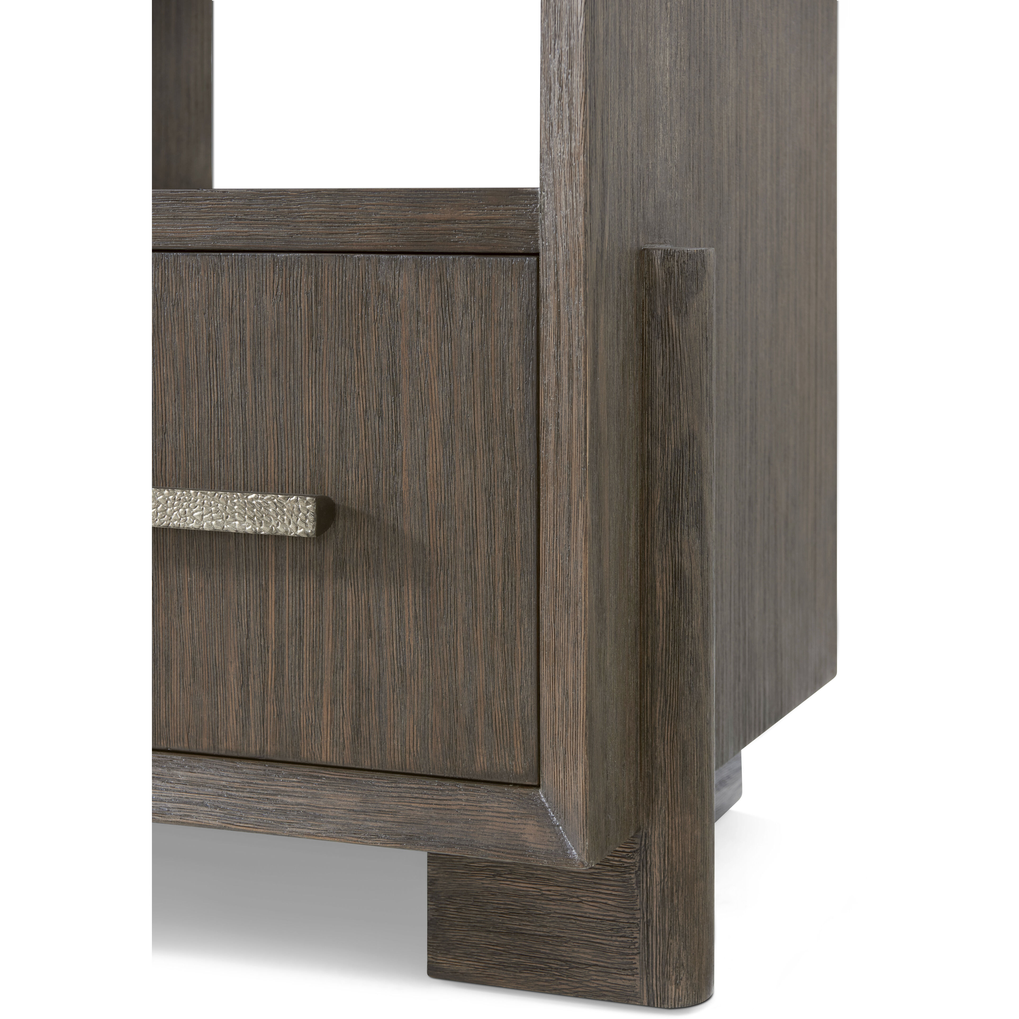 Urbane 26 X 22.5 inch Campfire Nightstand, Wooden, 1-Drawer