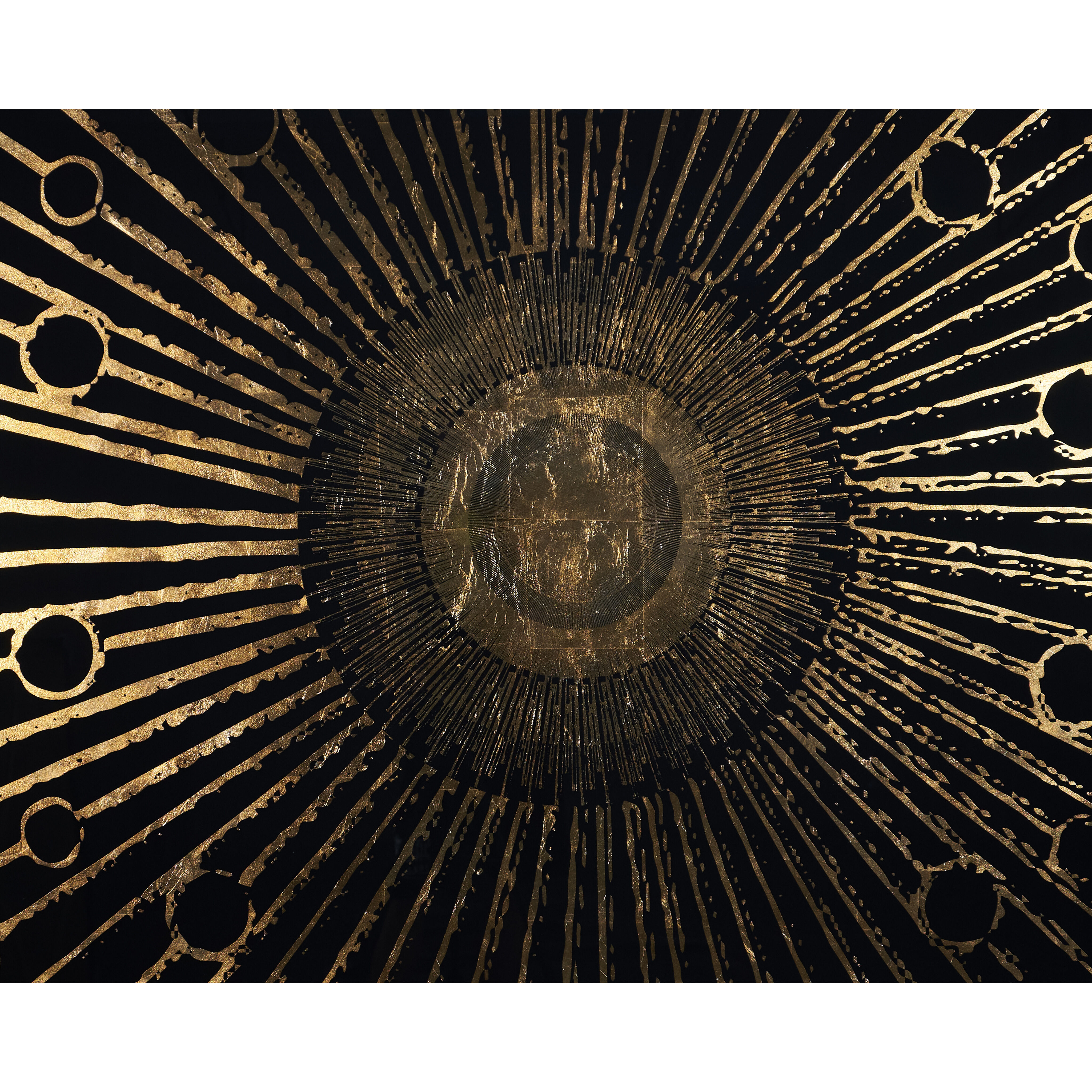 Supernova Charcoal Luxe Art