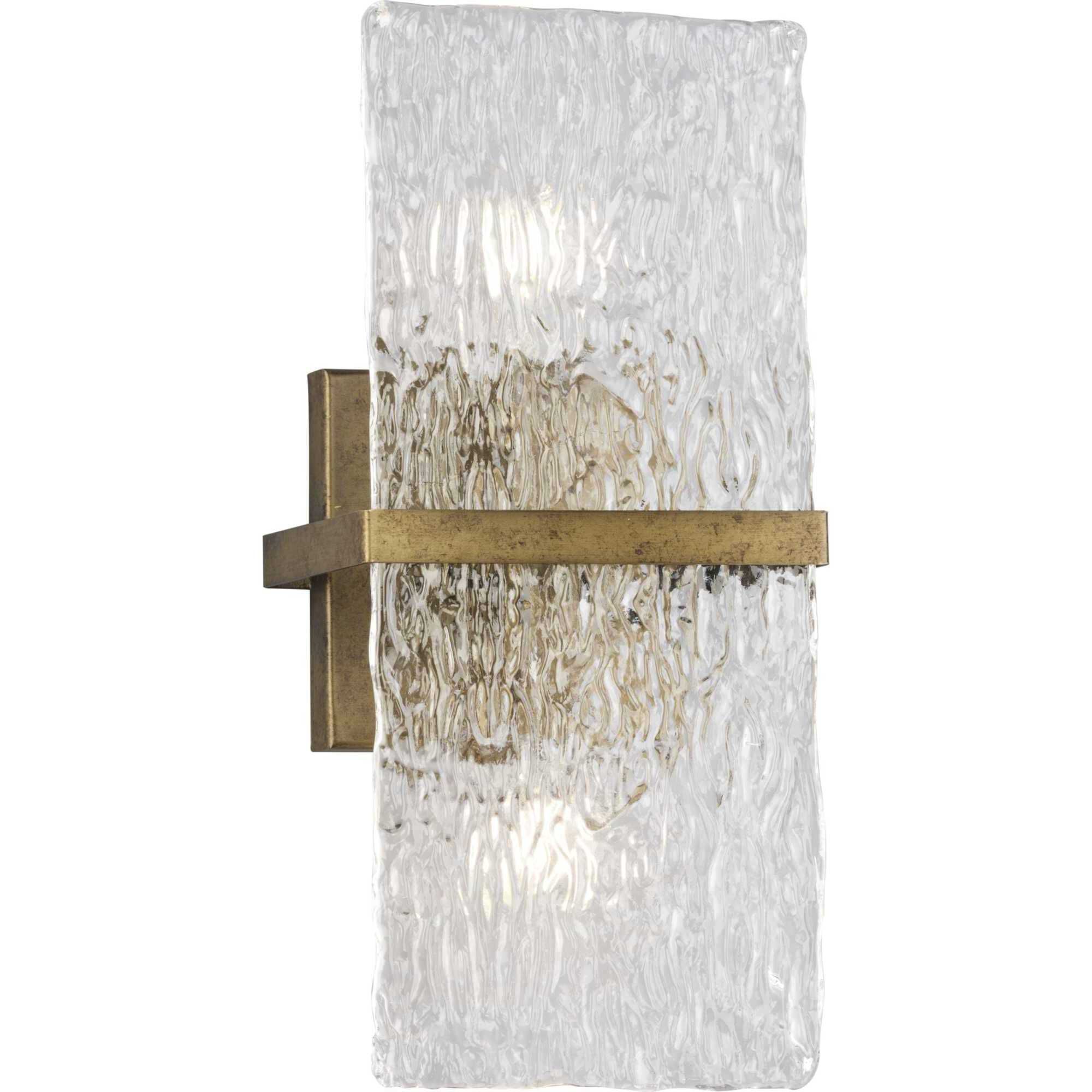 Chevall 2 Light 7 inch Gold Ombre Wall Sconce Wall Light, Design Series